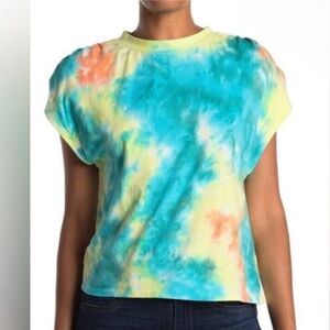 NEW- AFRM Jorja Tie Dye Top